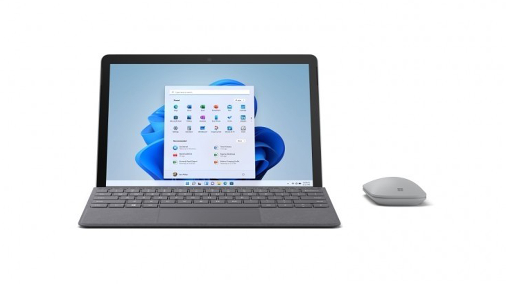 Microsoft Surface Go 3 10.5-inch Pentium-6500Y/8GB/128GB SSD 2 in 1 Device - Platinum