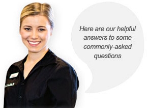 Here are our helpful answers to some commonly-asked questions