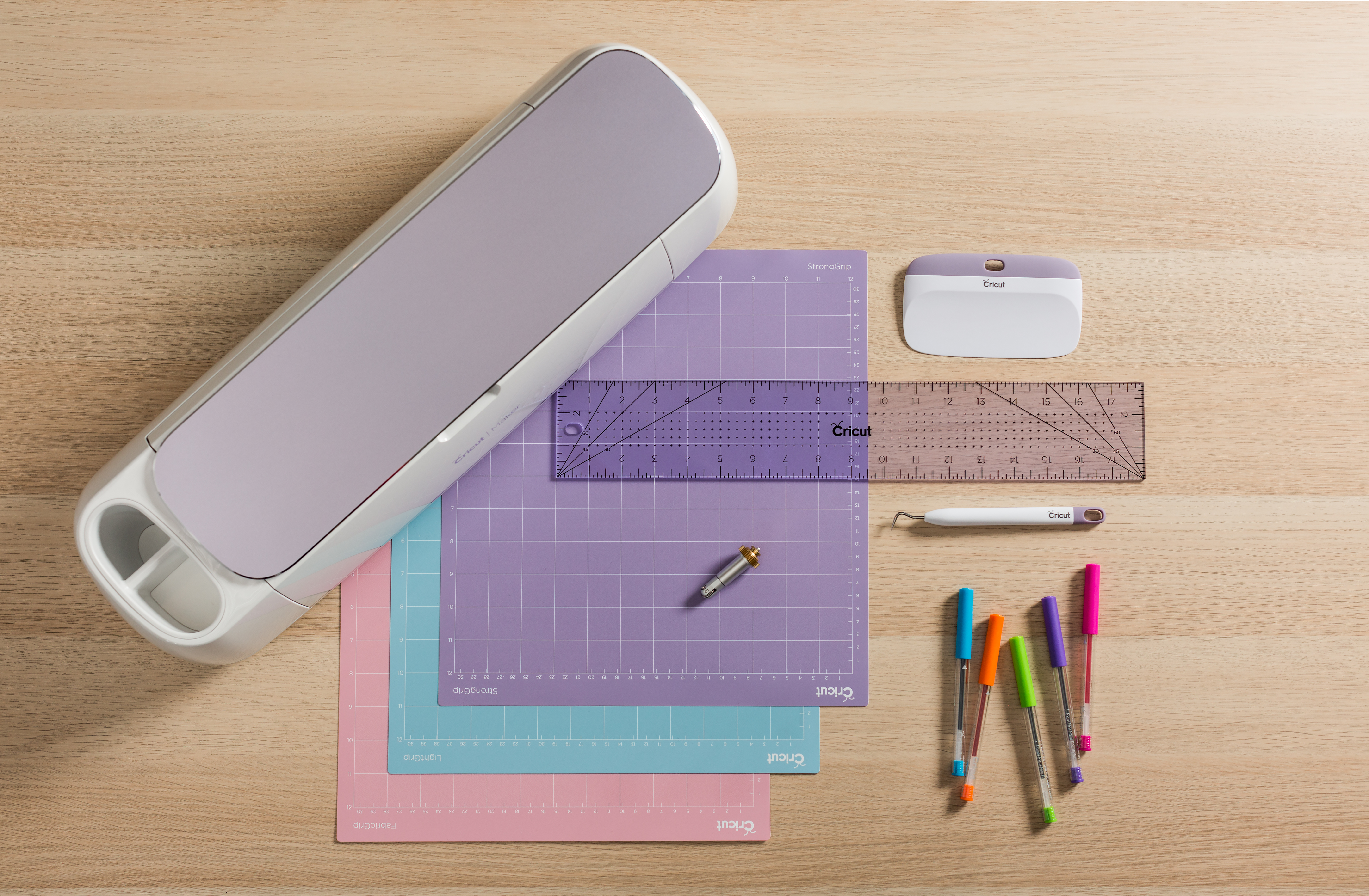 Cricut Maker Smart Cutting Machine Lilac Domayne