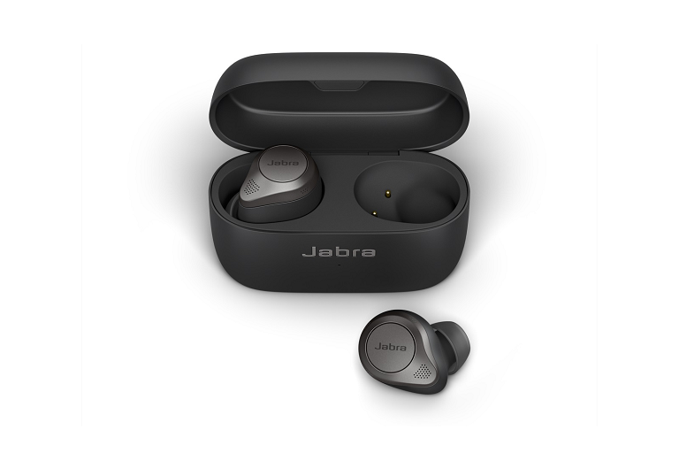 Jabra Elite 85T Earbuds with ANC - Titanium Black | Domayne