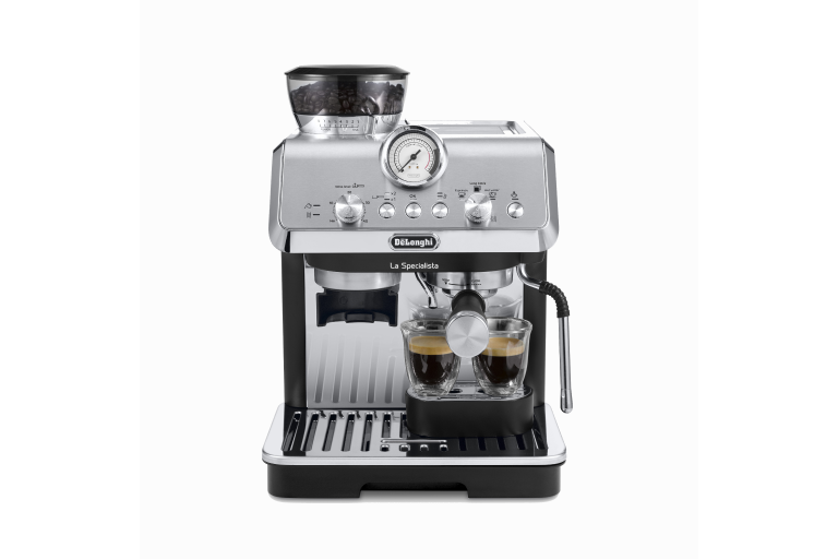 DeLonghi La Specialista Arte Manual Pump Coffee Machine | Domayne