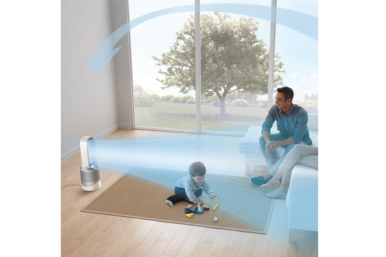  Clean Air Throughout 