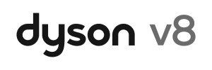 Dyson V8 Logo