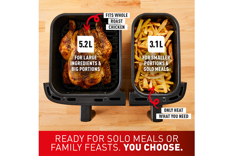  2-sized Drawers, Sync to Finish 