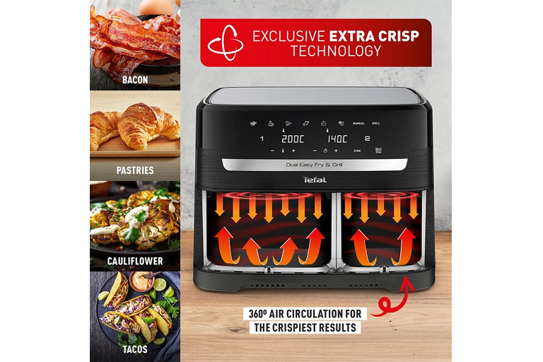  Extra Crisp Technology for Healthy Meals  