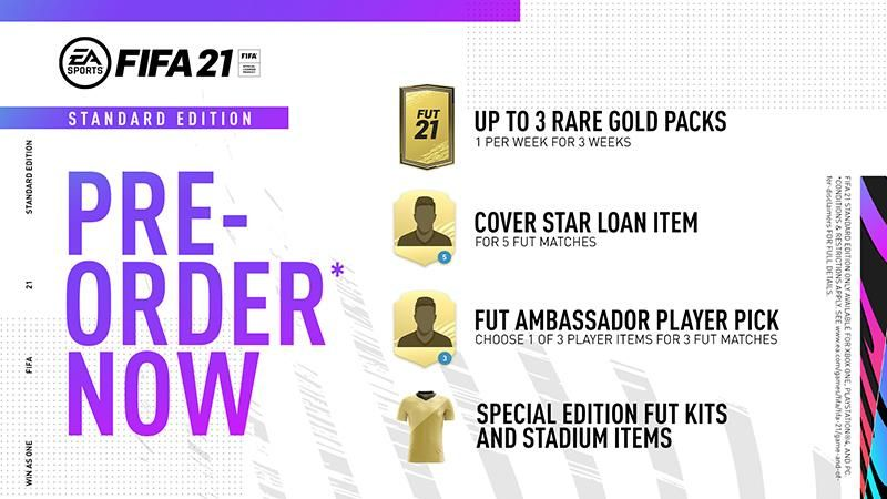 FIFA 21 PRE-ORDER
