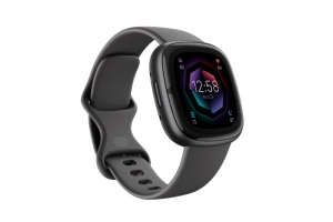 Fitbit Sense 2 Smart Watch - Shadow Grey/Graphite Aluminium | Domayne