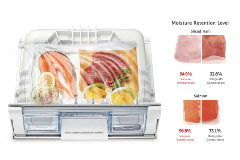 Hitachi 638L 4 Door French Door Fridge Glass Matte White Domayne