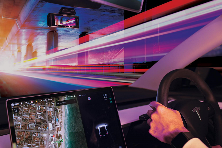  G Sensor and Geotagging 