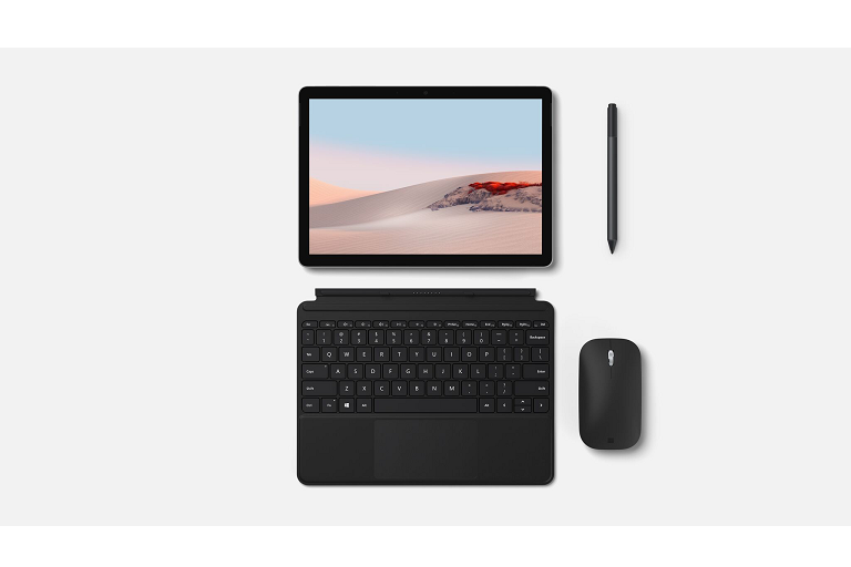 Microsoft Surface Go Type Cover - Black (2020) | Domayne