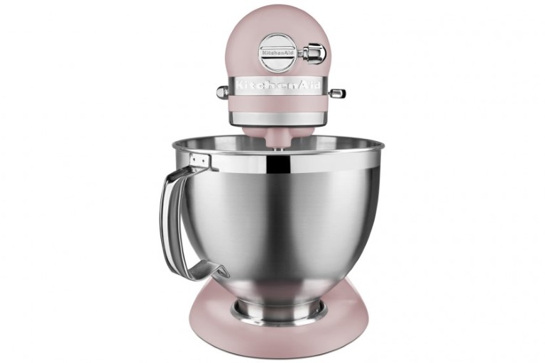Kitchenaid Artisan Stand Mixer- Dried Rose | Domayne