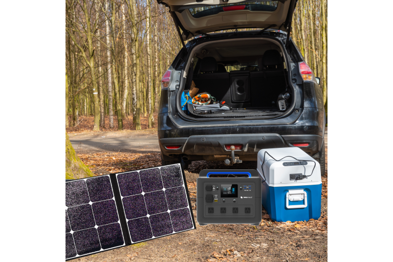  Solar Panel Charging 