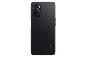 Oppo A76 128GB - Glowing Black | Domayne