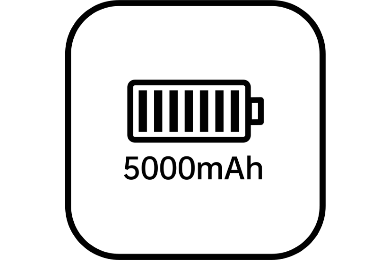  Large Battery Capacity 