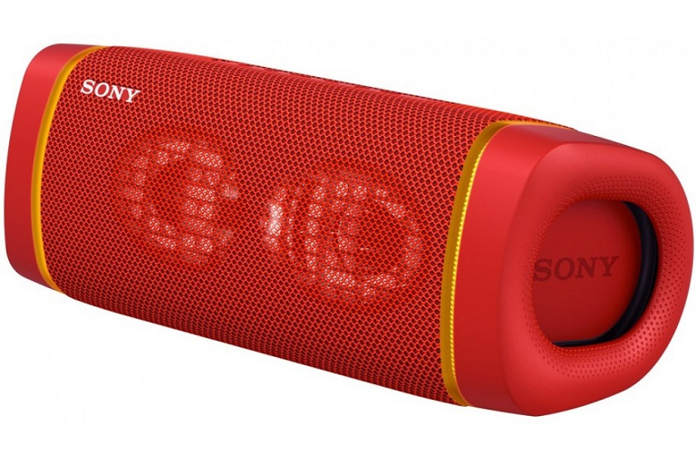 Sony Srs Xb33 Extra Bass Portable Bluetooth Speaker Red Domayne 9278