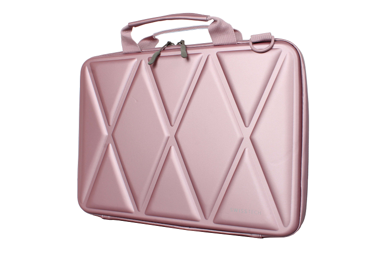 SwissTech 13.3 inch Carry Laptop Case Lilac Grey Domayne