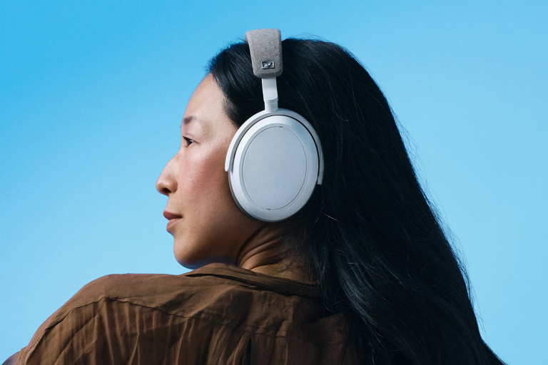 Sennheiser Momentum 4 Wireless Headphones - White | Domayne