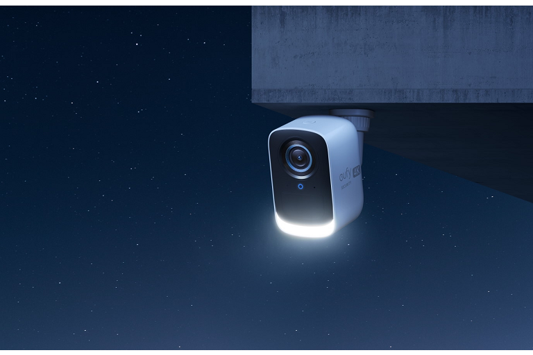 eufy Security eufyCam 3C 4K UHD 2-Pack Camera Kit with HomeBase 3