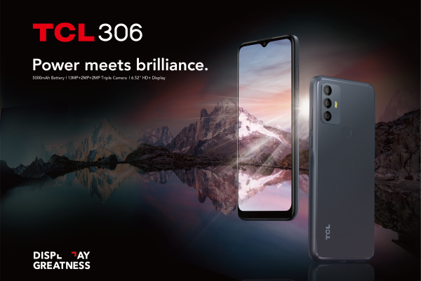 TCL 30 306 4G 3GB 32GB 6.52 Gris