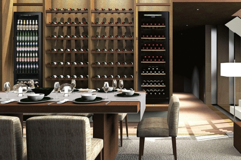 Vintec 170 Bottle Multi Zone Wine Domayne