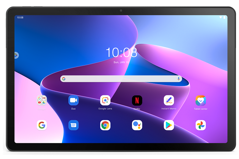 Lenovo Tab M10 Plus (3rd Gen) 10.61-inch 128GB Tablet - Storm Grey