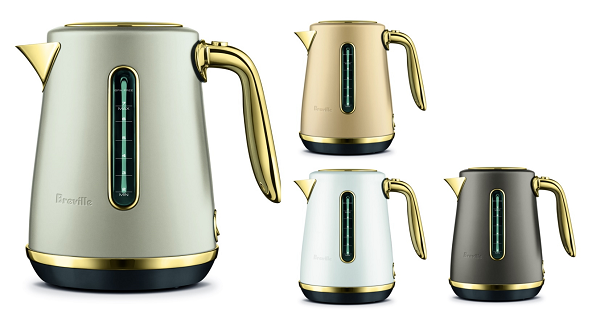 Breville kettle luxe sales