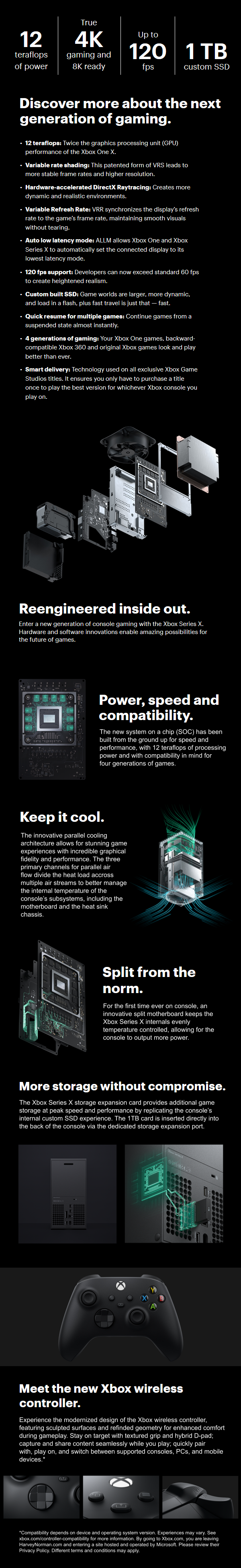 Xbox Series X Console